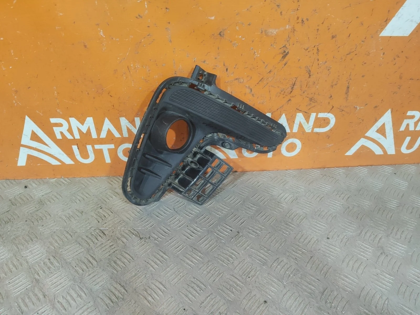 Окантовка птф Kia Rio 2017-2020 4 FB