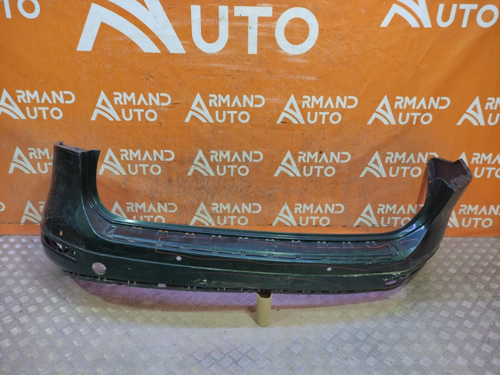 Бампер Volkswagen touareg 2010-2014