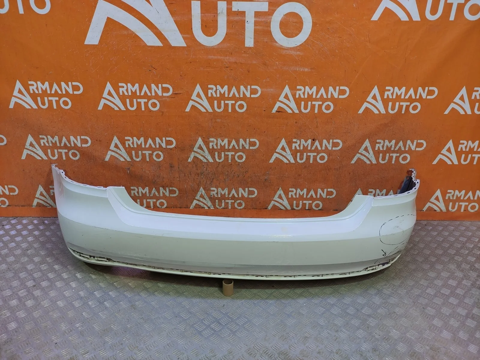 Бампер Volkswagen Polo 2014-2020 5