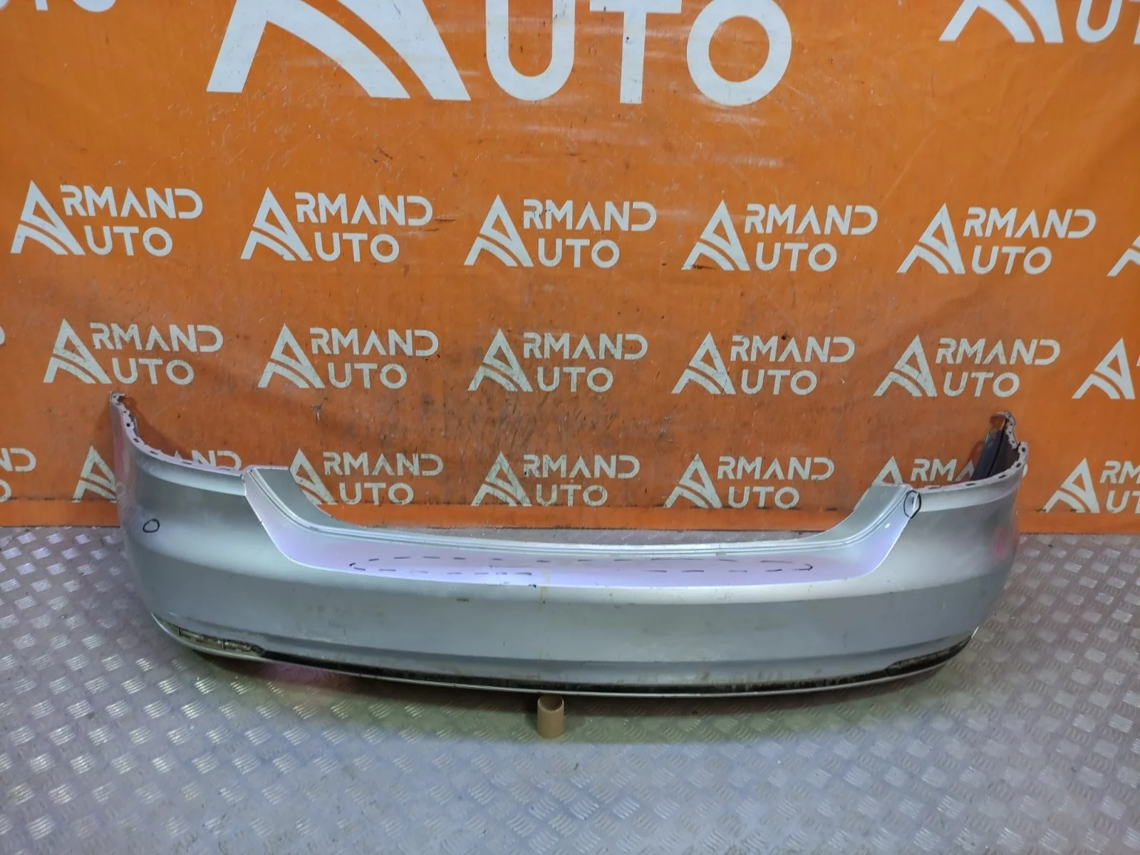 Бампер Volkswagen Polo 2014-2020 5