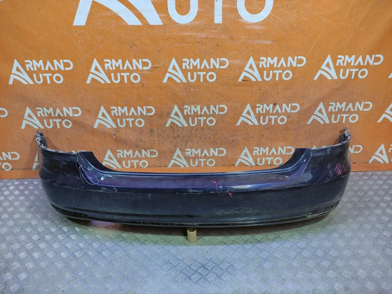 Бампер Volkswagen Polo 2014-2020 5