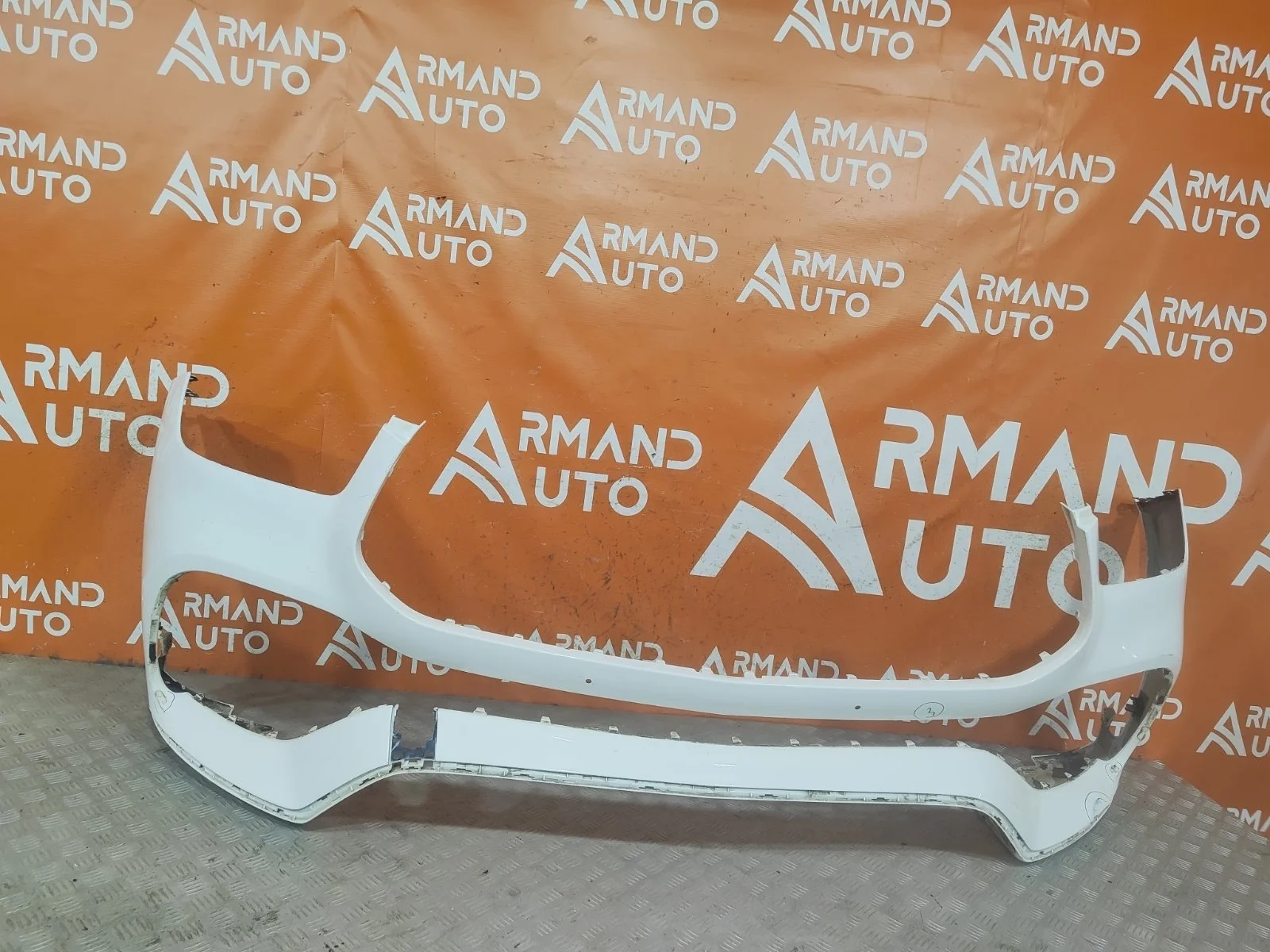 Бампер Mercedes GLE-Class 2018-нв V167