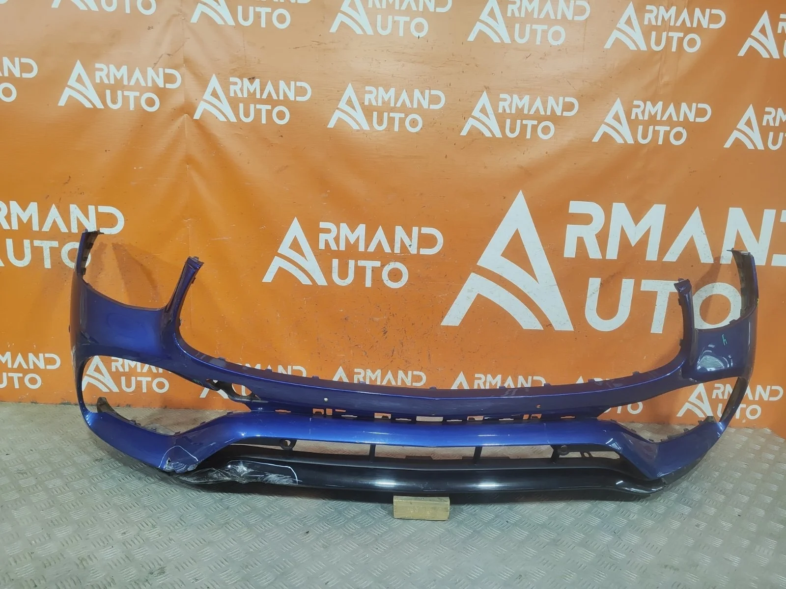 Бампер Mercedes GLC-Class Coupe 2019-нв C253