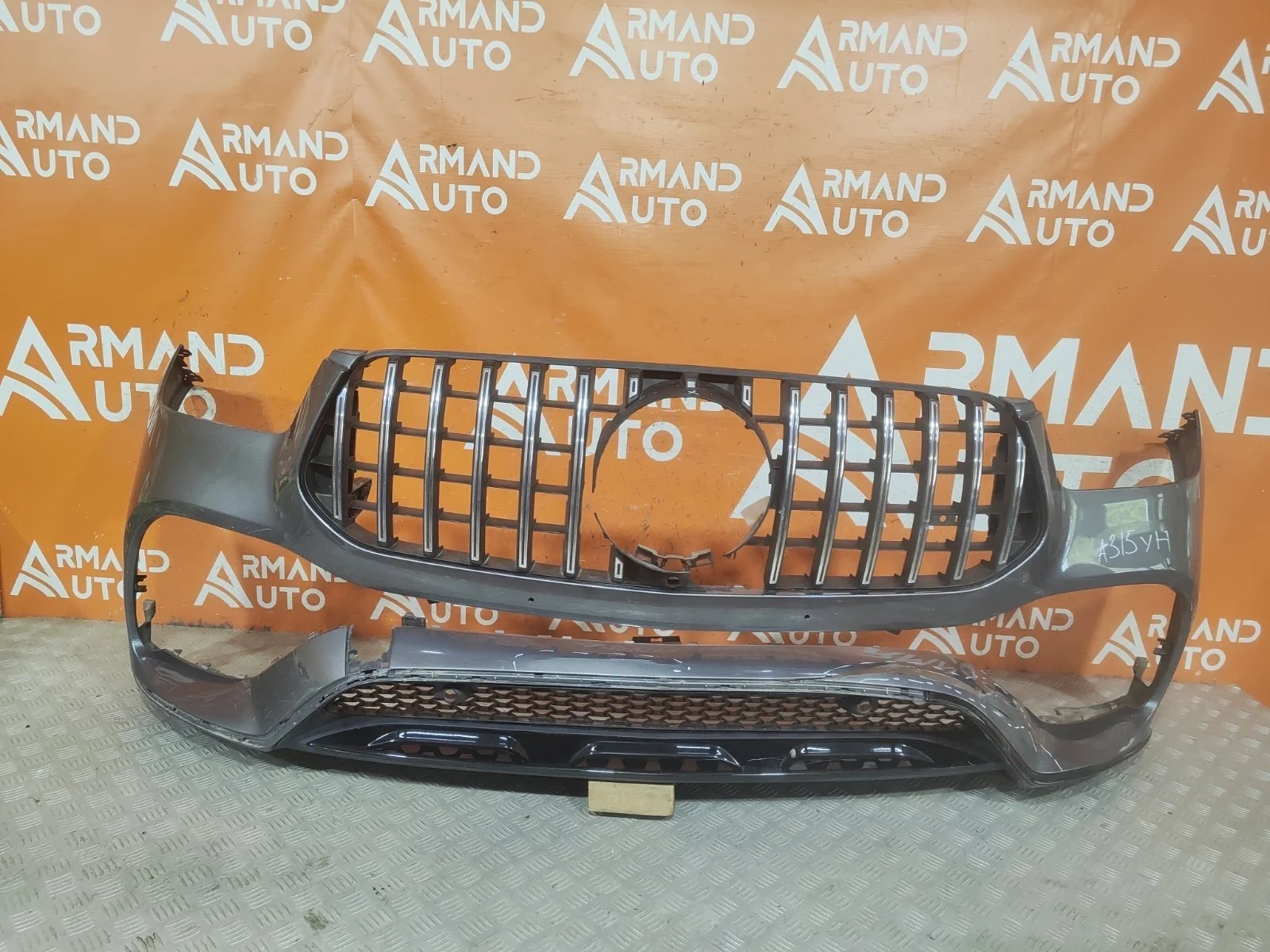 Бампер Mercedes GLE-Class 2018-нв V167