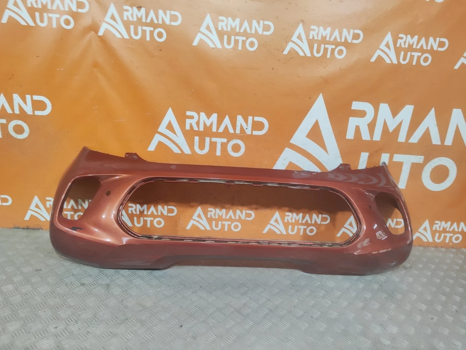 Бампер KIA Picanto 2017-2021 3 JA