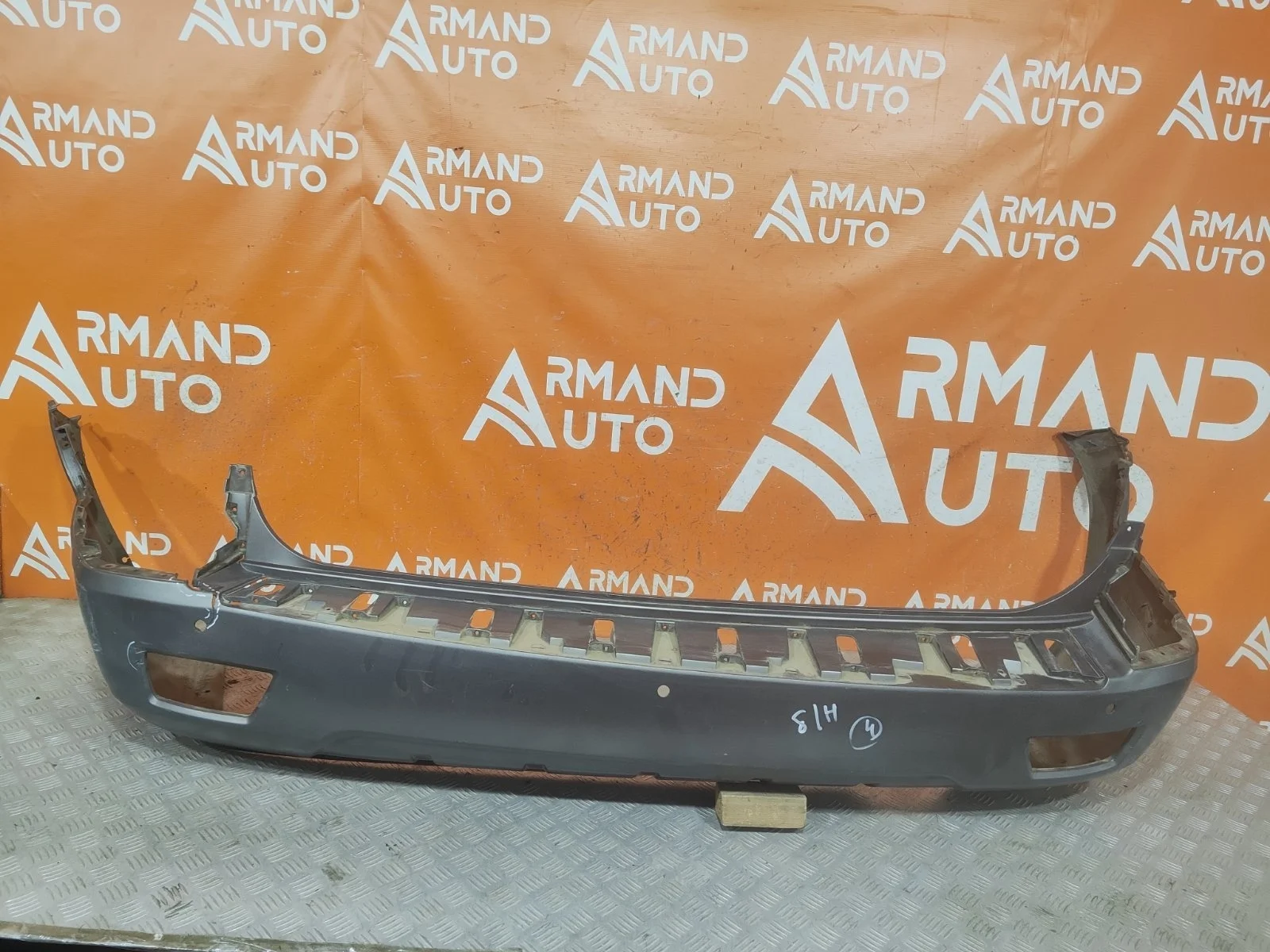 Бампер KIA Mohave 2008-2016 HM