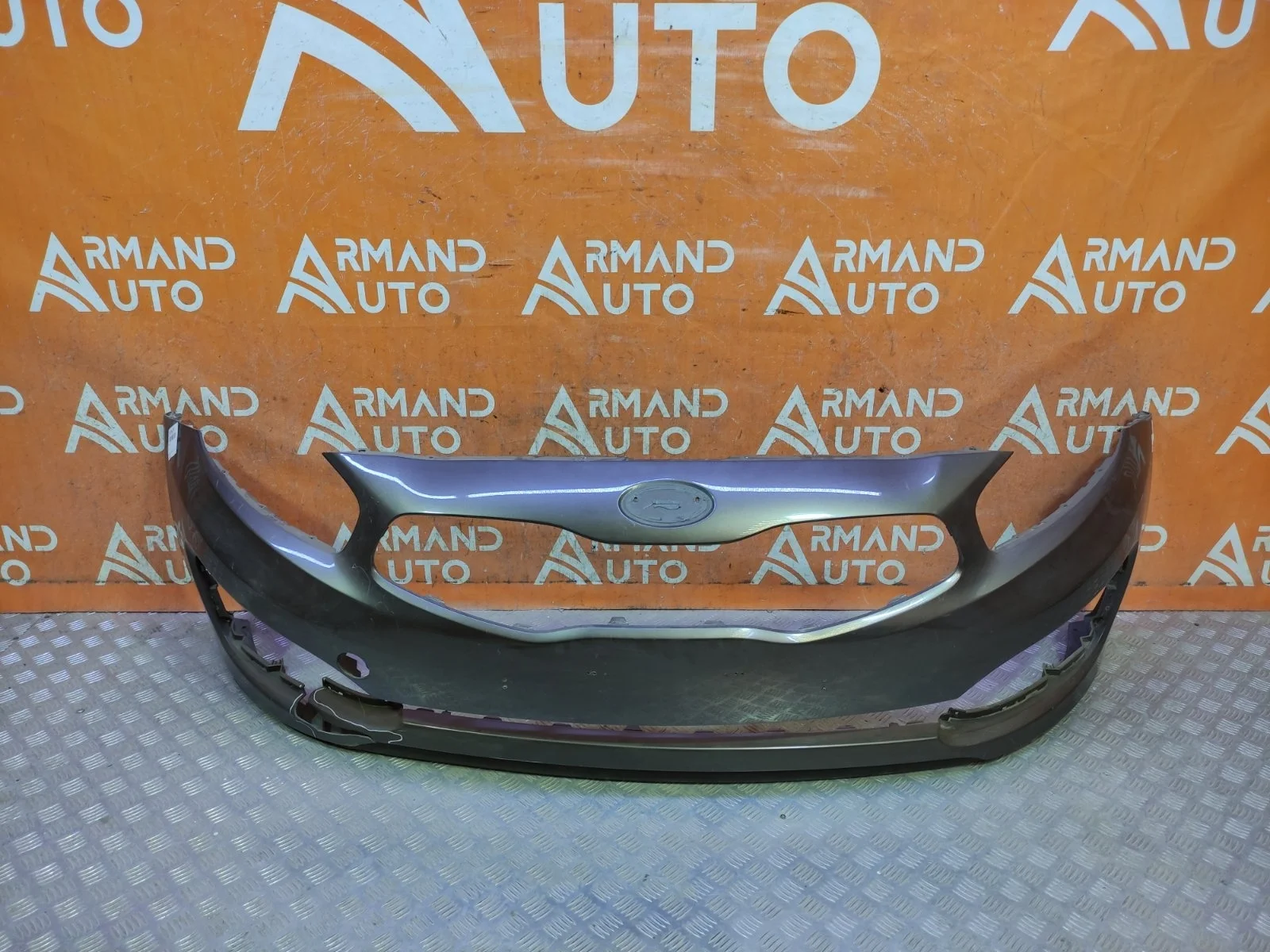 Бампер Kia Ceed 2015-2018 JD