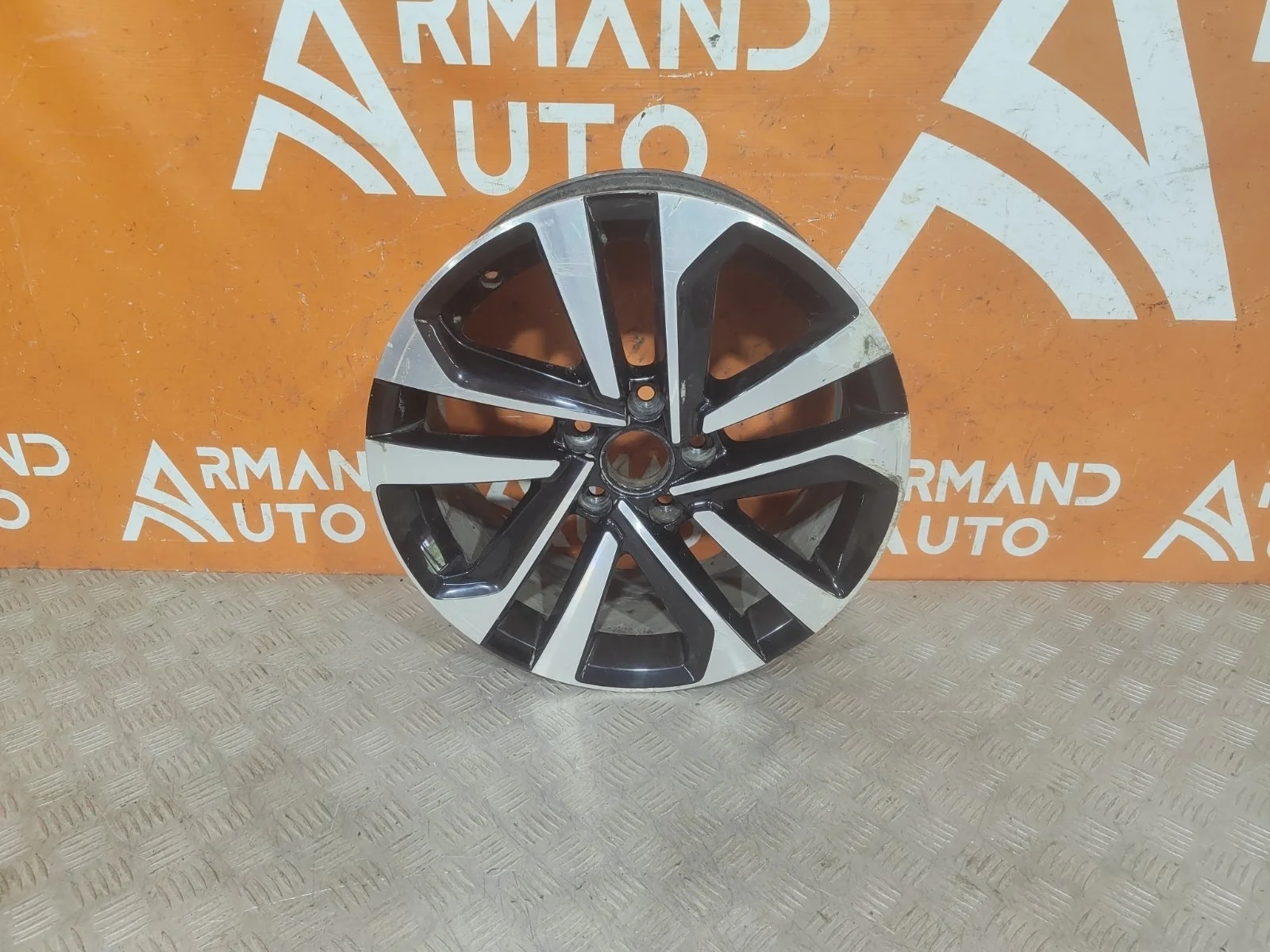 Диск колёсный r17 Volkswagen Tiguan 2