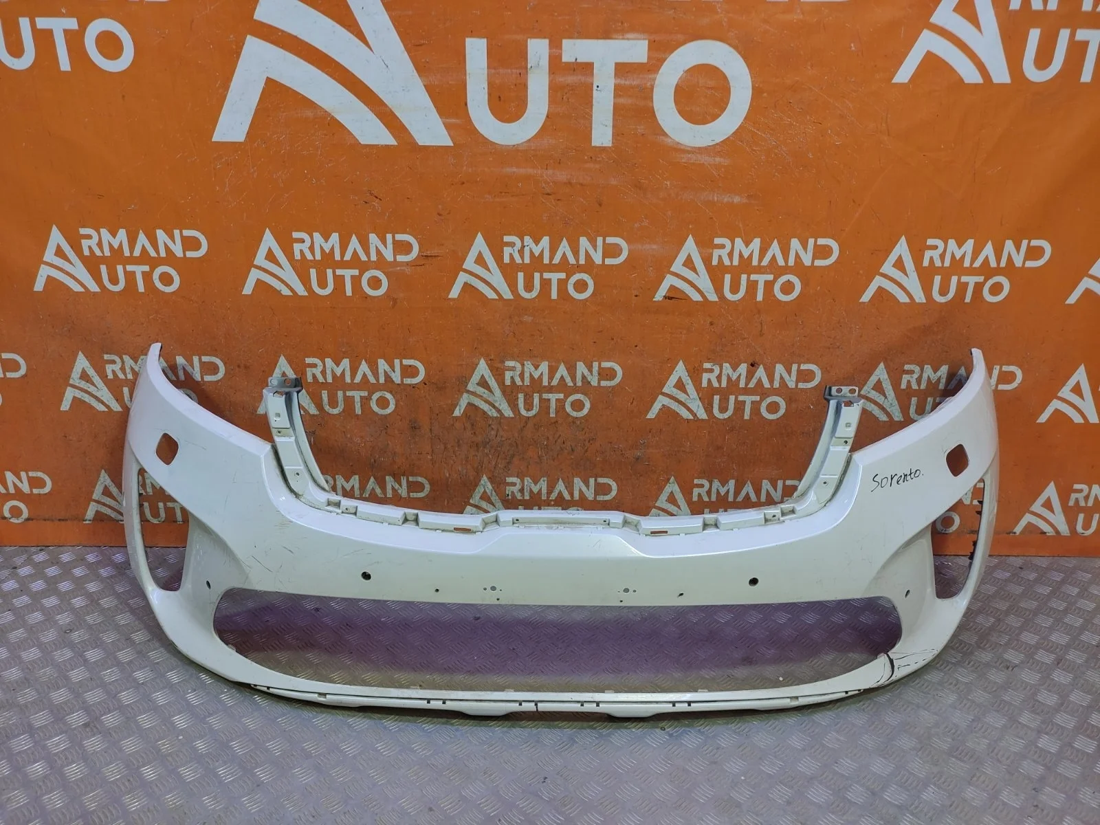 Бампер Kia Sorento 2017-2020 3 Prime UM