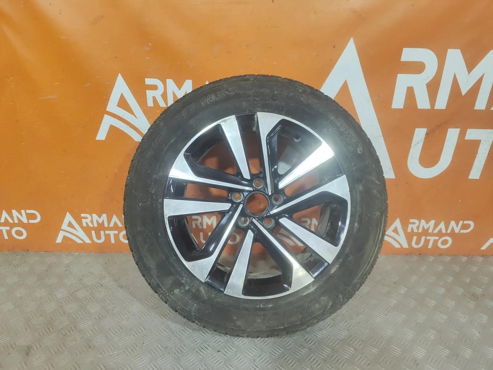 Диск колёсный r17 Volkswagen Tiguan 2