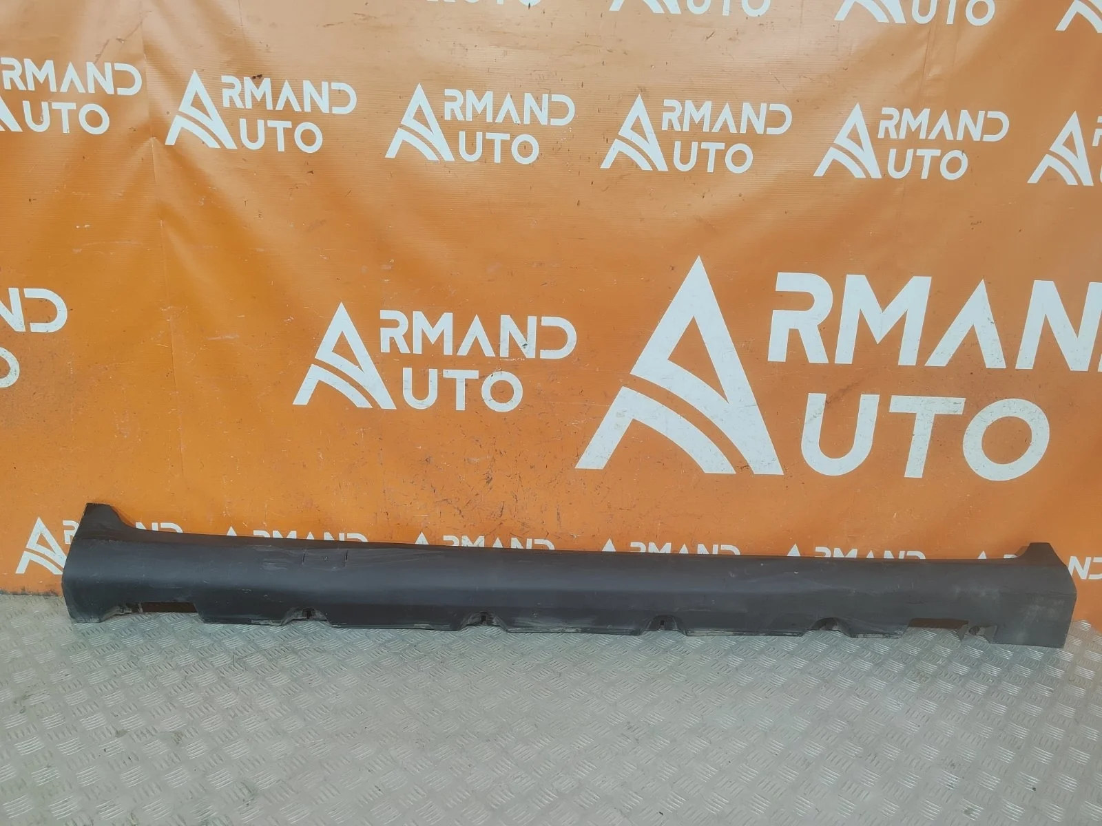 Накладка порога Mercedes GLC-Class 2015-нв X253