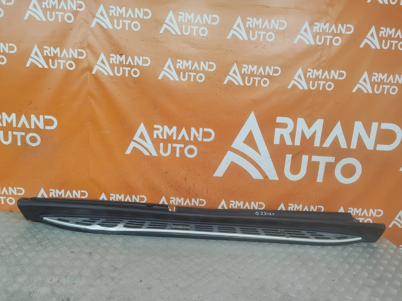 Подножка порога Mercedes GLS-Class 2019-нв X167