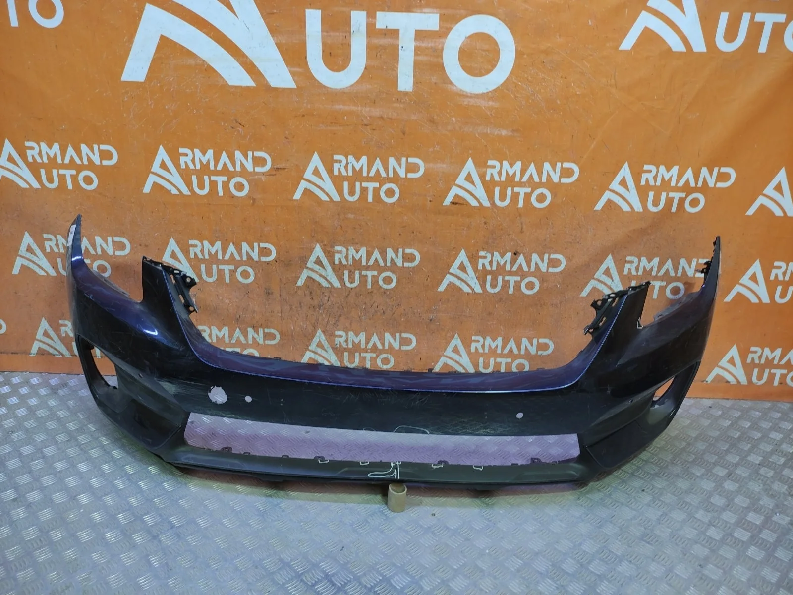 Бампер Kia Seltos 2019-нв