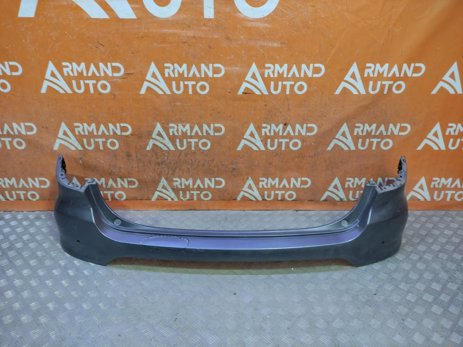 Бампер Kia Rio 2017-2020 4 FB