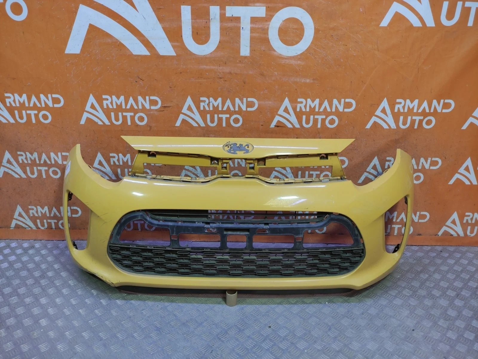 Бампер Kia Picanto 2017-2021 3 JA