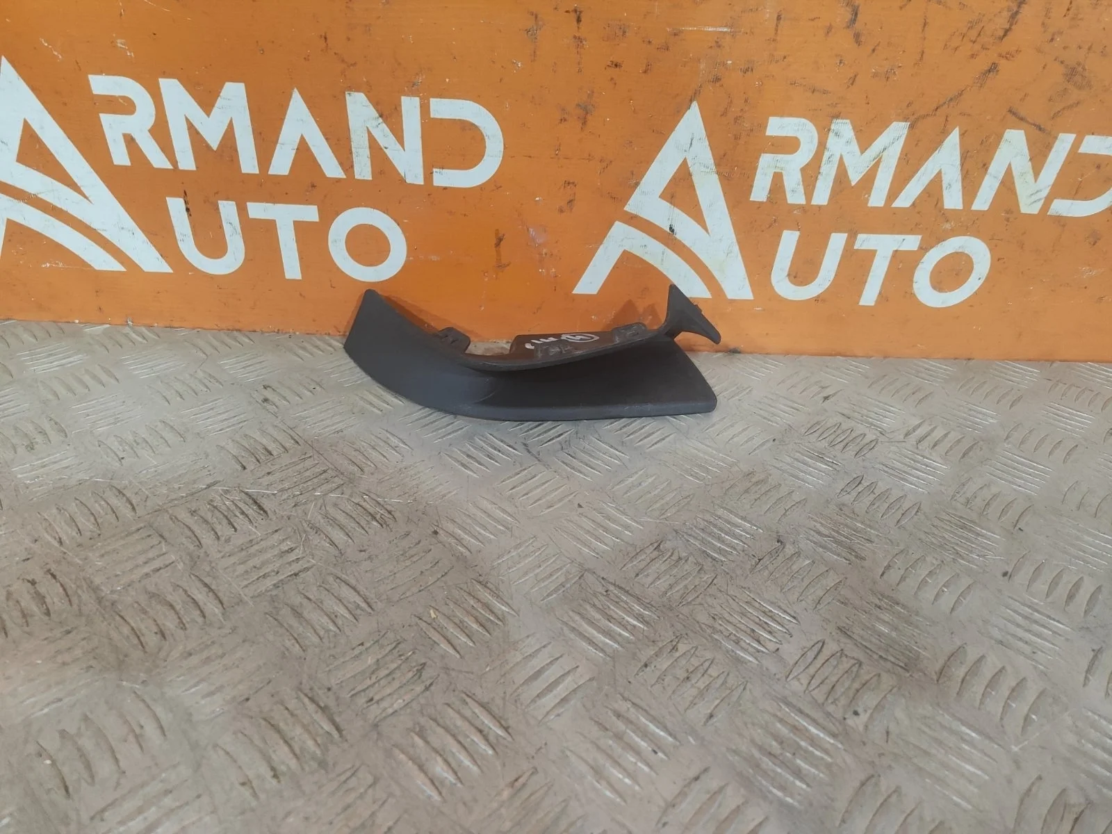 Накладка бампера BMW X3 2017-2021 G01