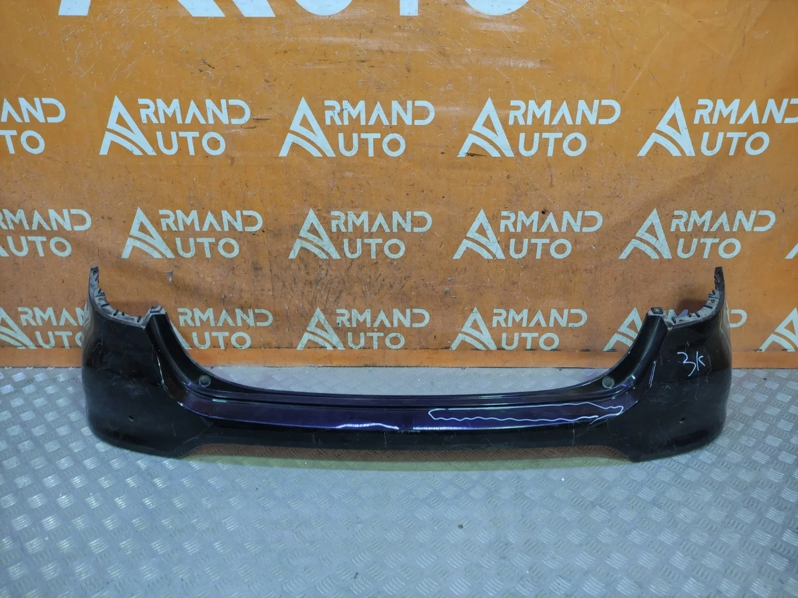 Бампер Kia Rio 2017-2020 4 FB