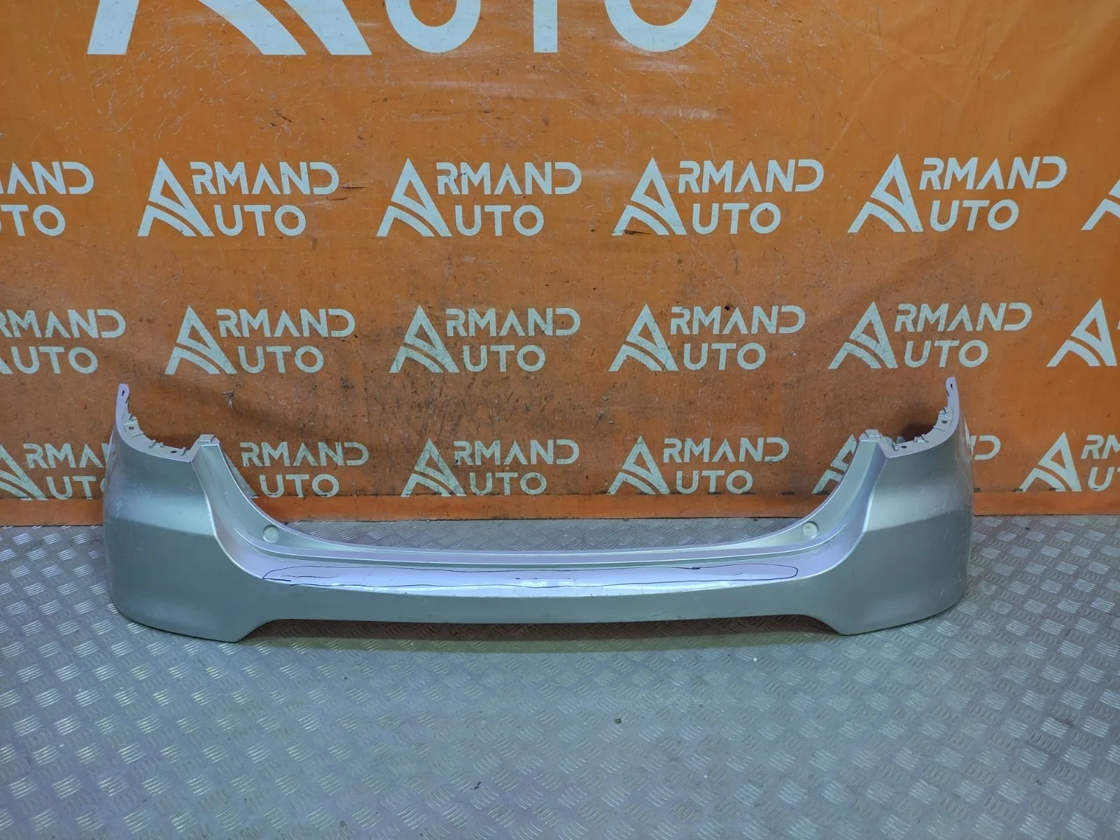 Бампер Kia Rio 2017-2020 4 FB