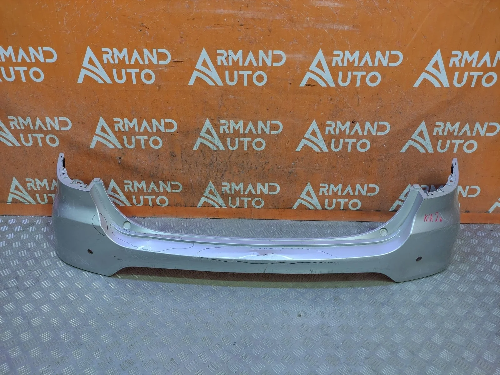 Бампер Kia Rio 2017-2020 4 FB