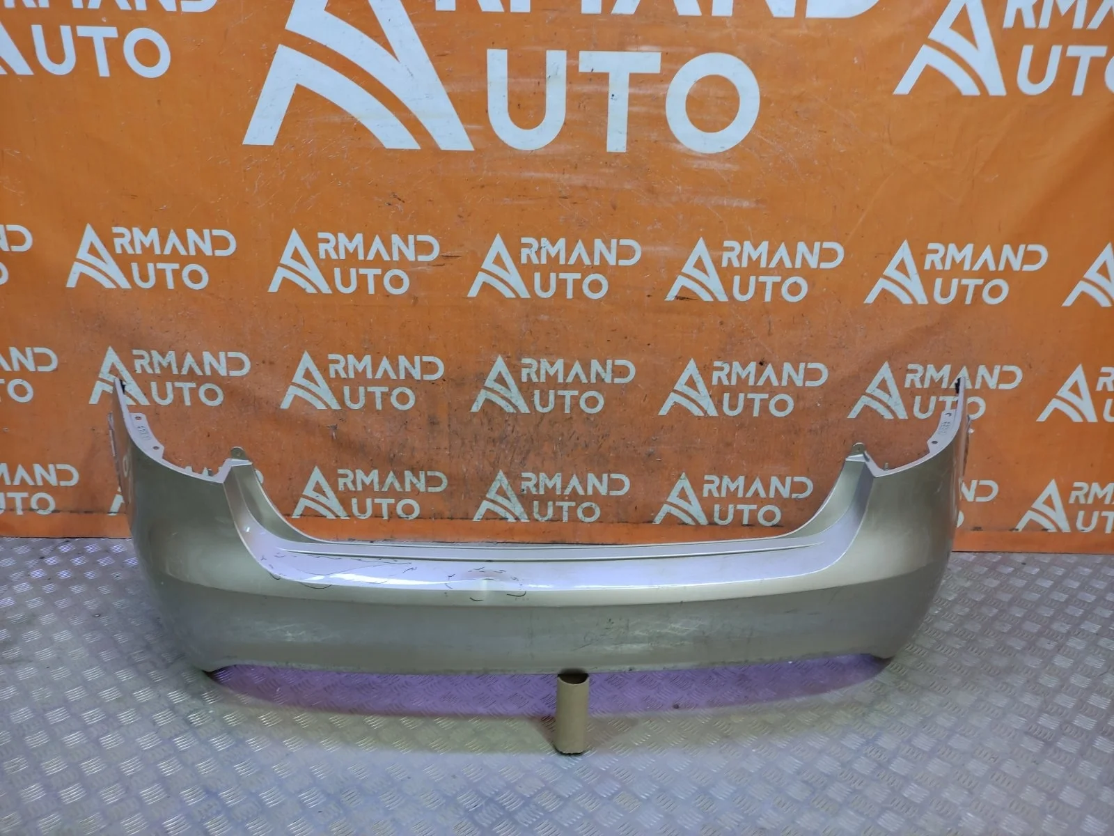 Бампер Kia Rio 2011-2015 3 QB