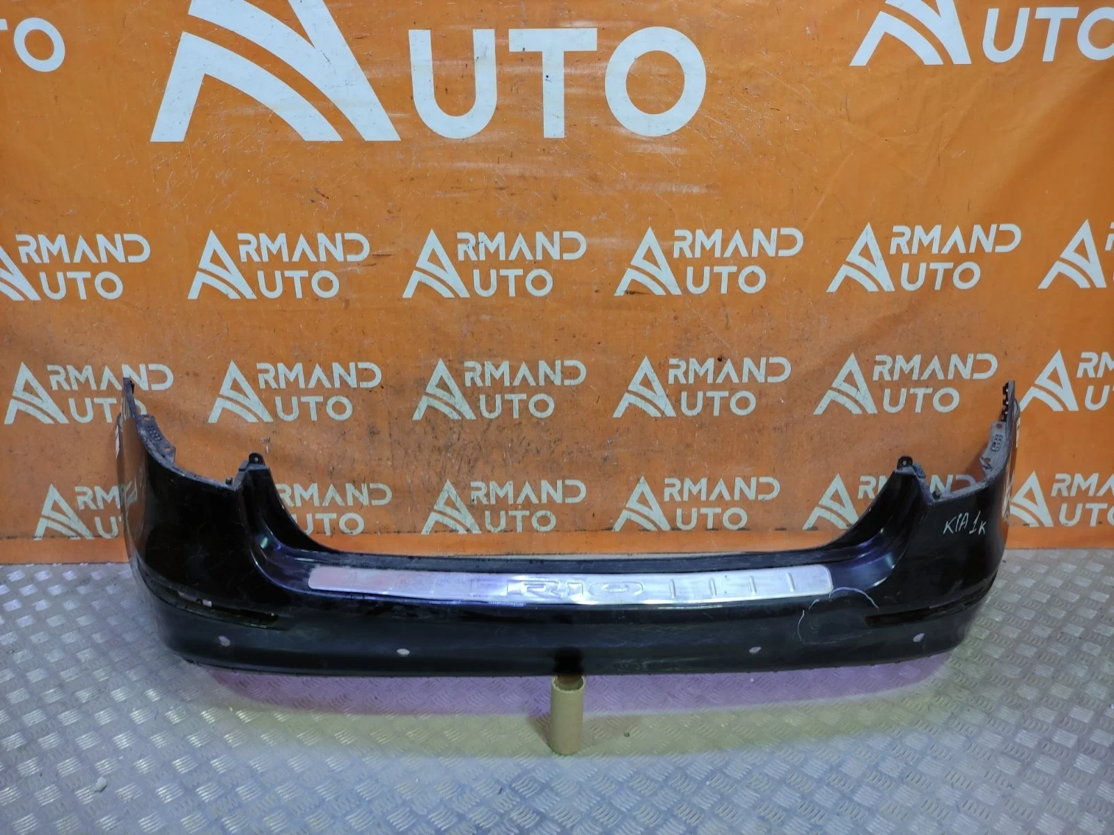 Бампер Kia Rio 2015-2017 3 QB