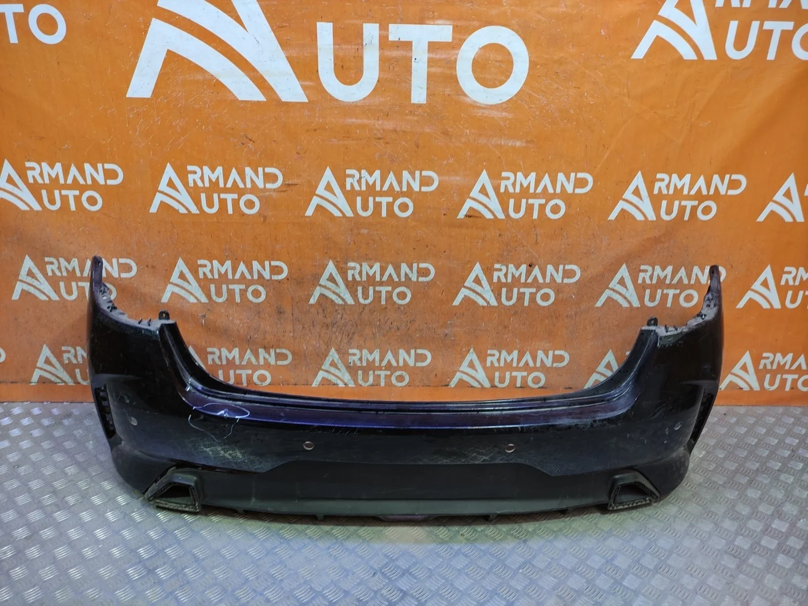 Бампер KIA Rio 2020-нв 4 FB