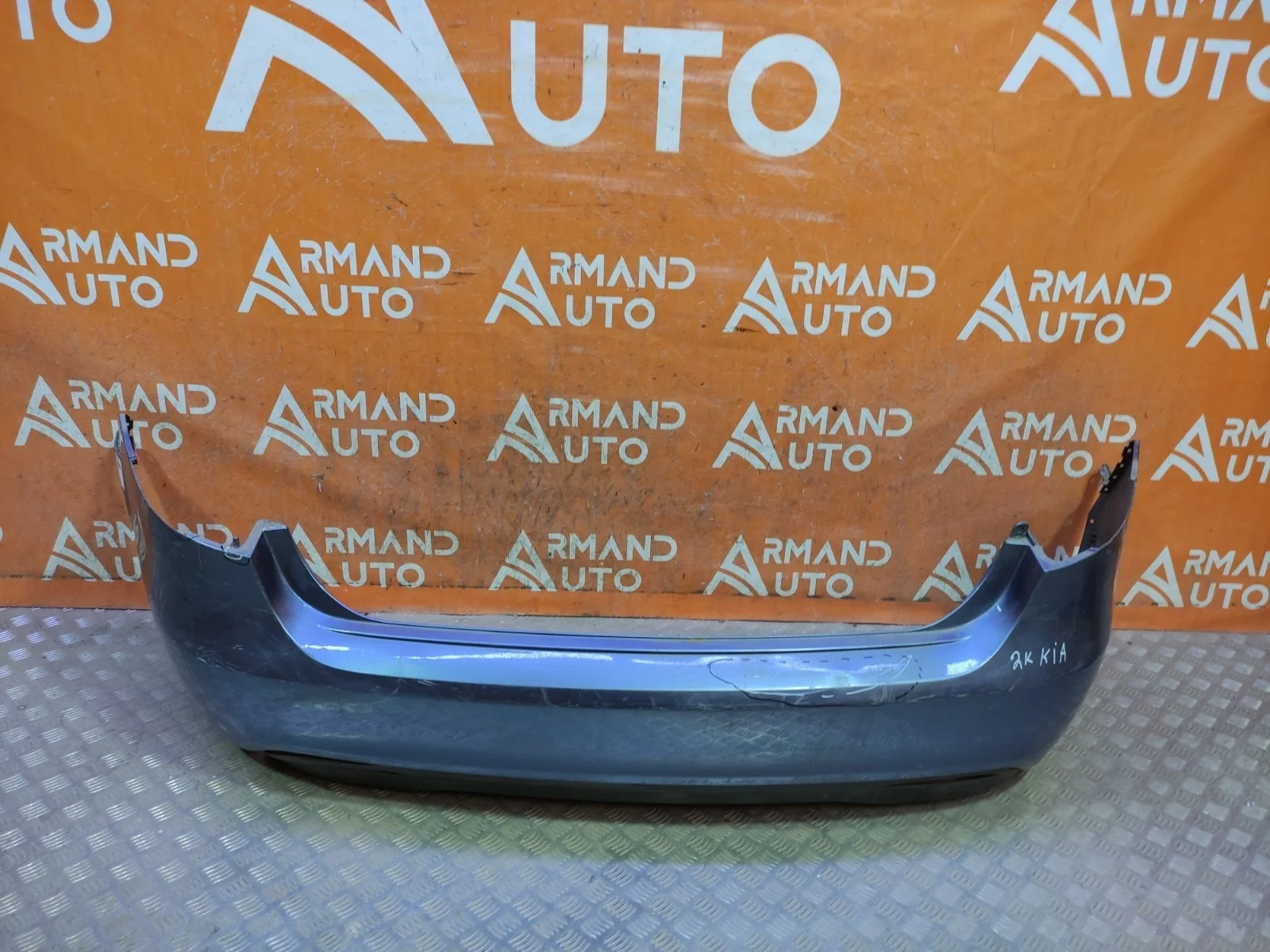 Бампер Kia Rio 2011-2015 3 QB