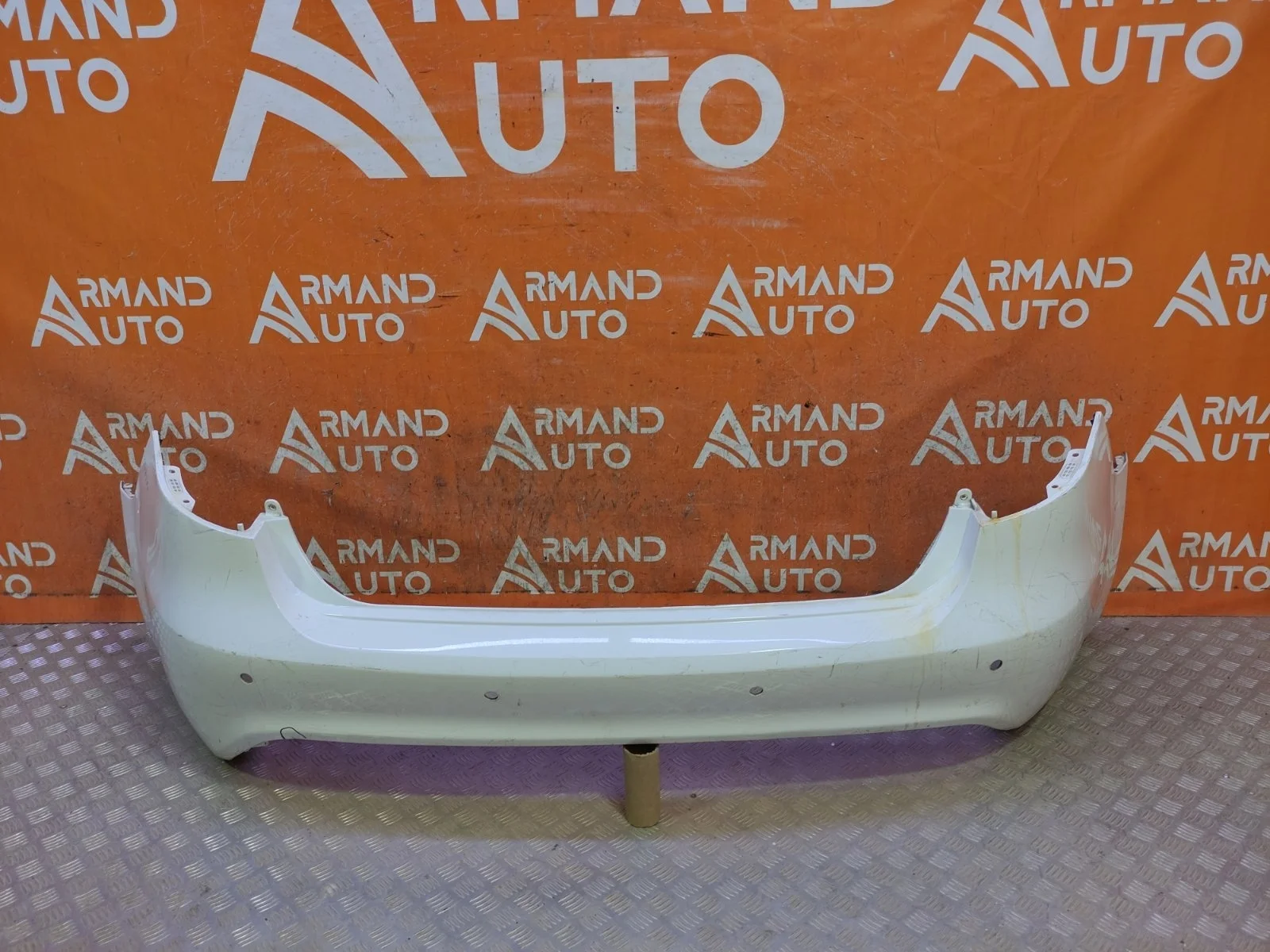 Бампер Kia Rio 2011-2015 3 QB