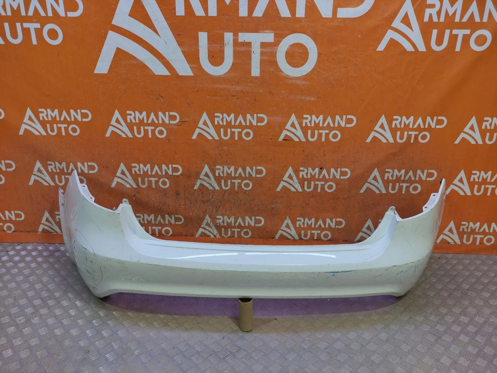 Бампер Kia Rio 2011-2015 3 QB