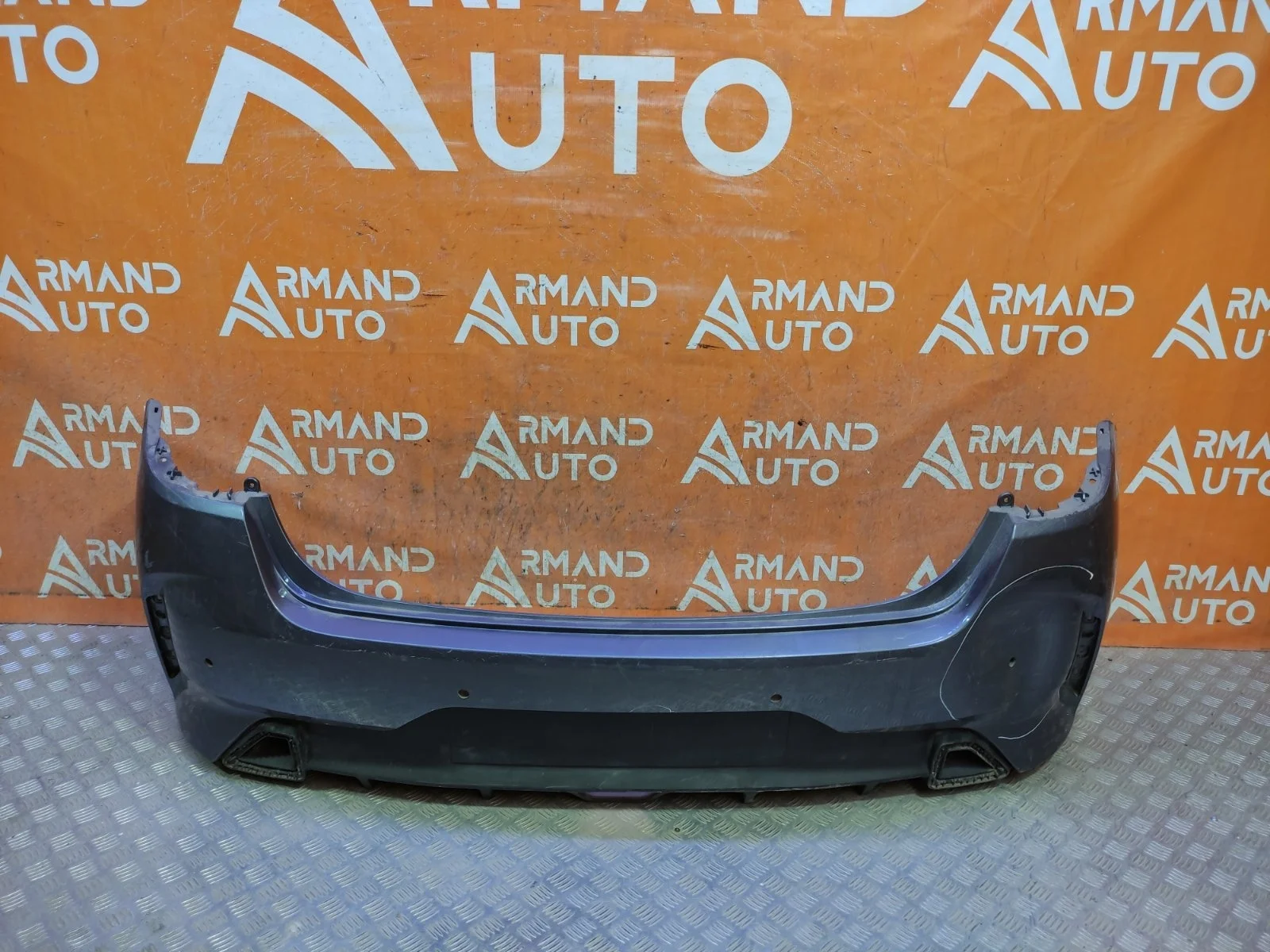 Бампер KIA Rio 2020-нв 4 FB