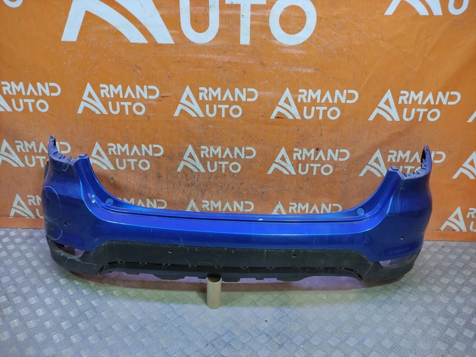 Бампер KIA Rio 2017-2020 4 FB