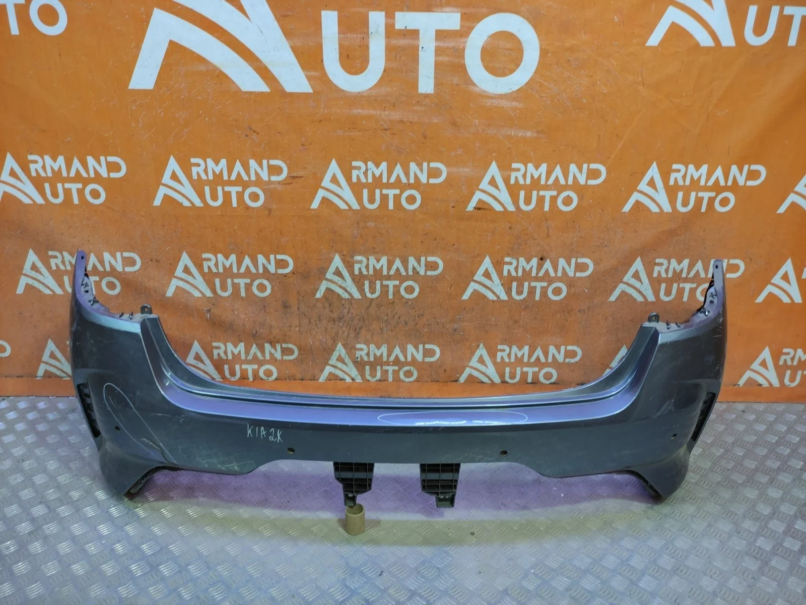 Бампер Kia Rio 2020-нв 4 FB