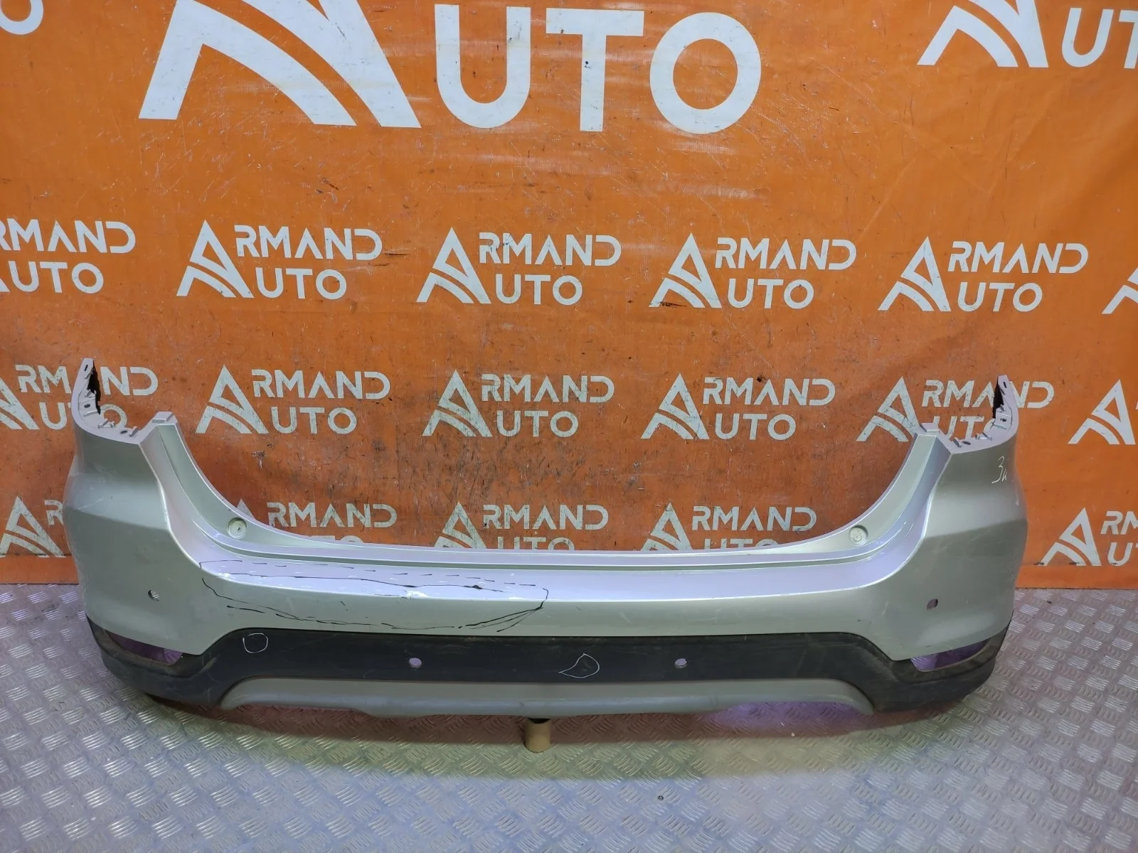 Бампер Kia Rio 2017-2020 4 FB