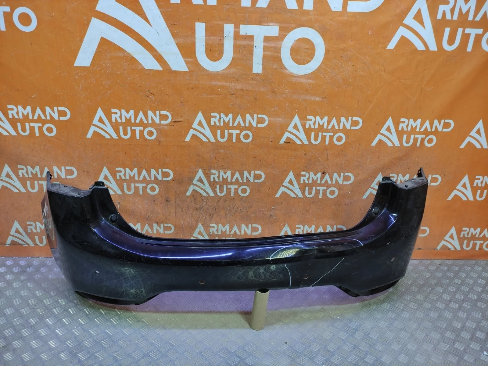 Бампер Kia Rio 2015-2017 3 QB