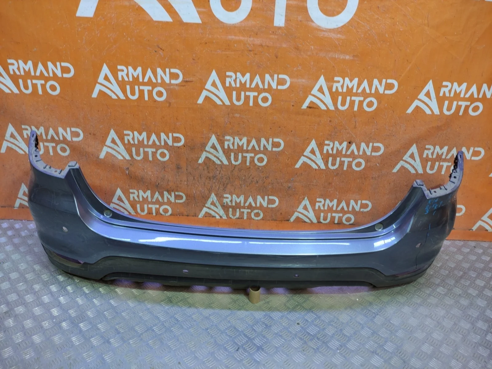 Бампер Kia Rio 2017-2020 4 FB