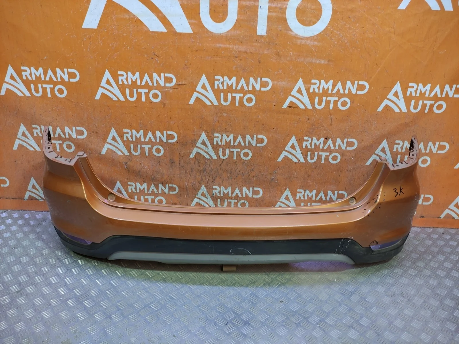 Бампер Kia Rio 2017-2020 4 FB