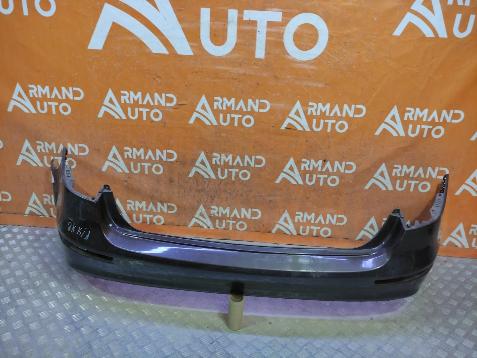 Бампер Kia Rio 2015-2017 3 QB