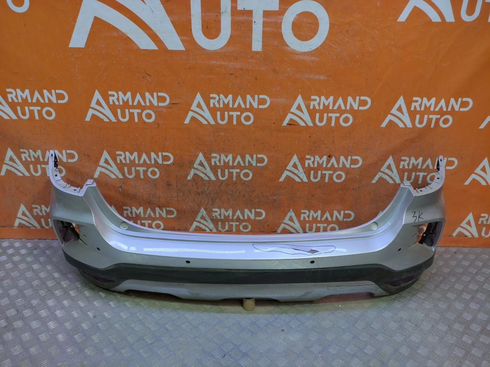 Бампер Kia Rio 2020-нв 4 FB