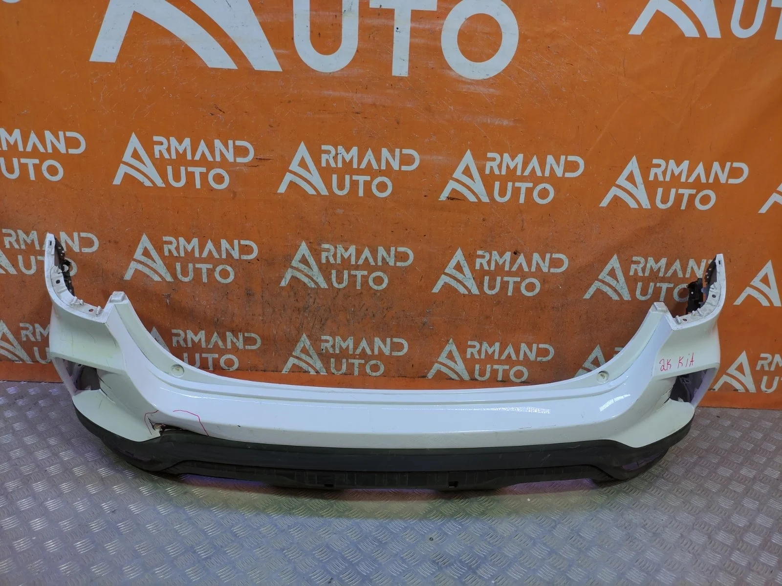 Бампер Kia Rio 2020-нв 4 FB