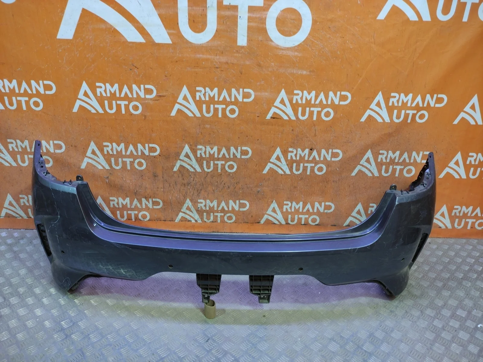 Бампер Kia Rio 2020-нв 4 FB