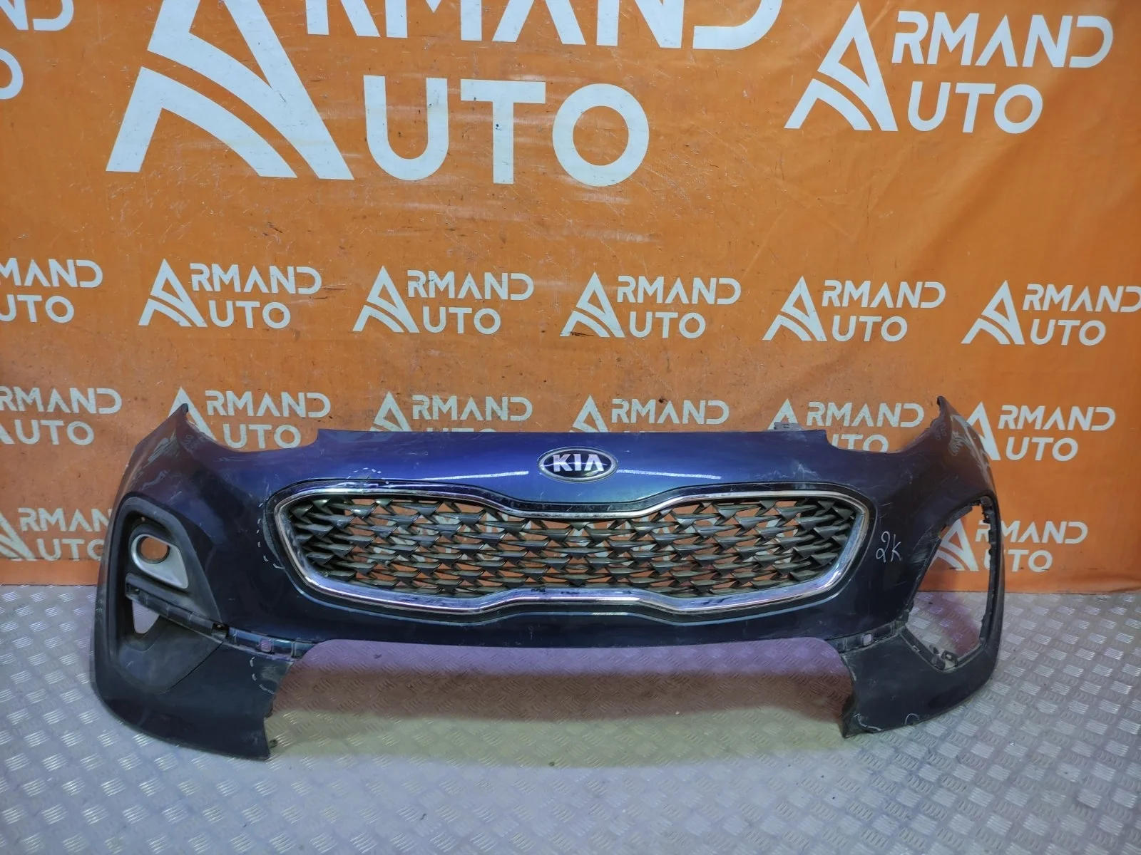 Бампер KIA Sportage 2018-2022 4 QL