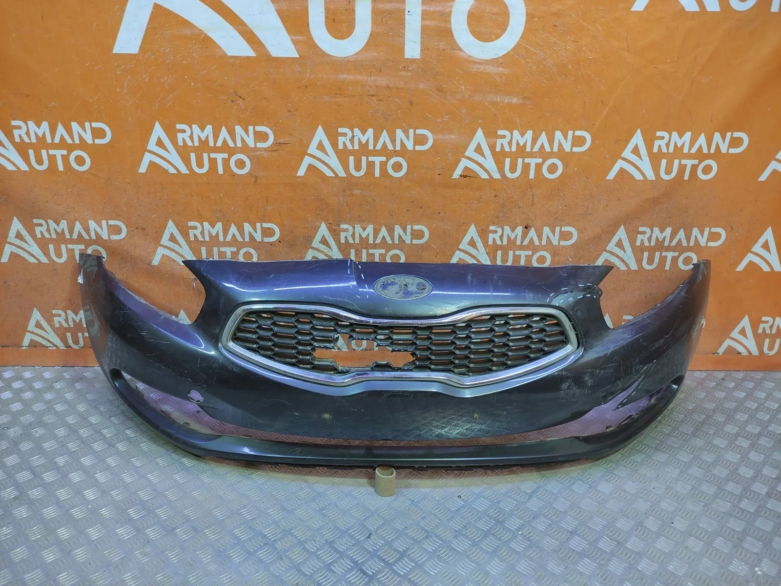 Бампер KIA Ceed 2012-2015 JD