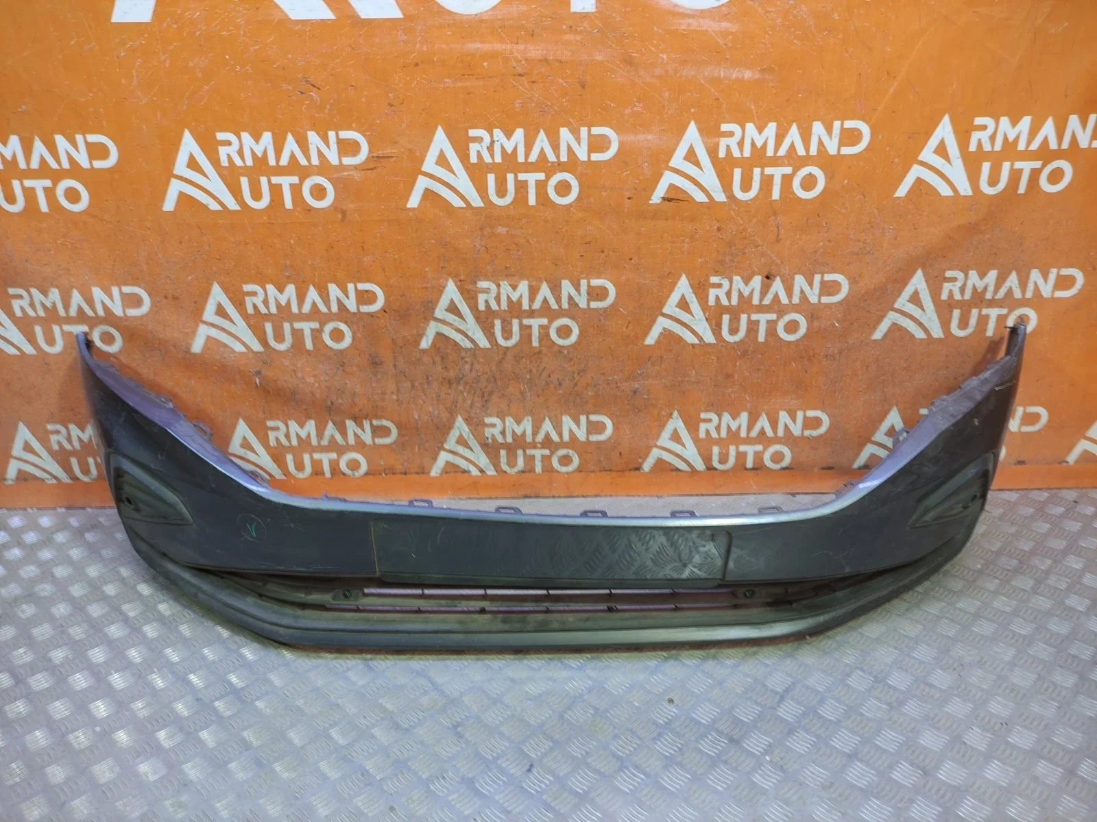 Бампер Volkswagen Polo 2020-нв 6