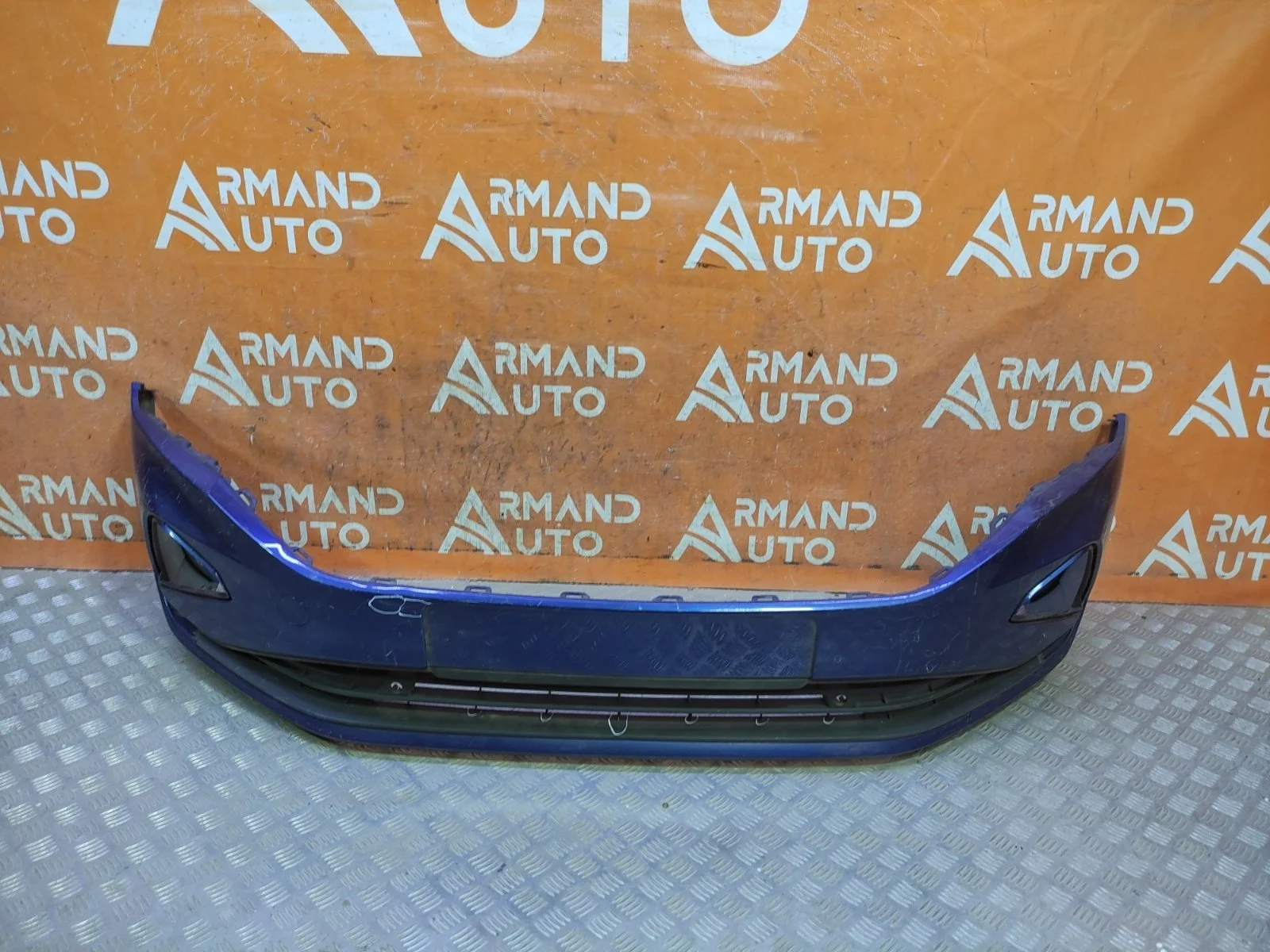 Бампер Volkswagen Polo 2020-нв 6