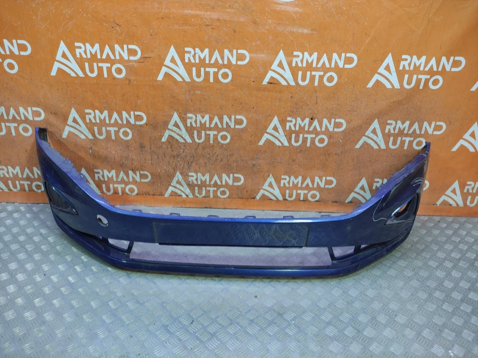 Бампер Volkswagen Polo 2020-нв 6