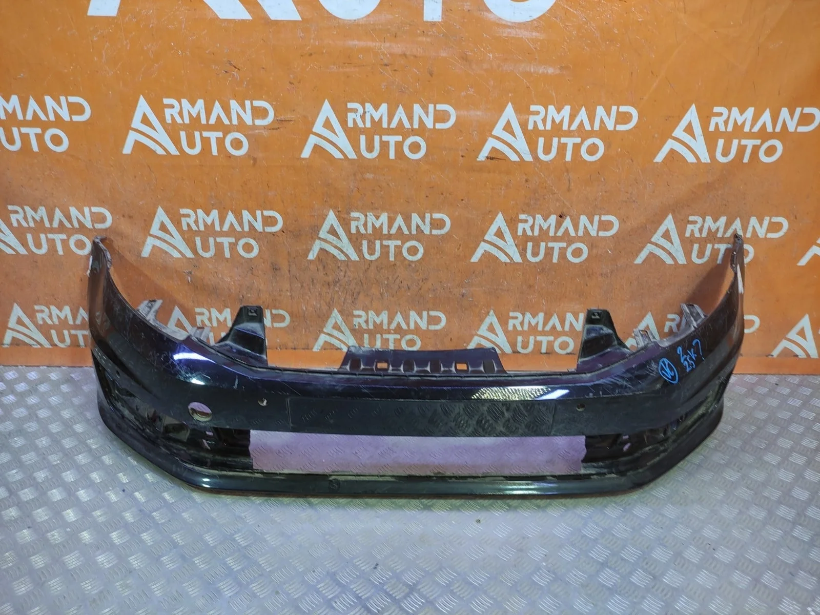 Бампер Volkswagen Polo 2014-2020 5