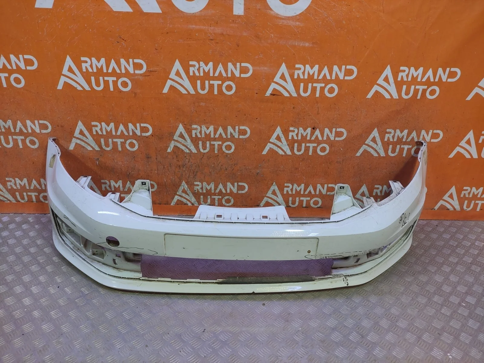 Бампер Volkswagen Polo 2014-2020 5