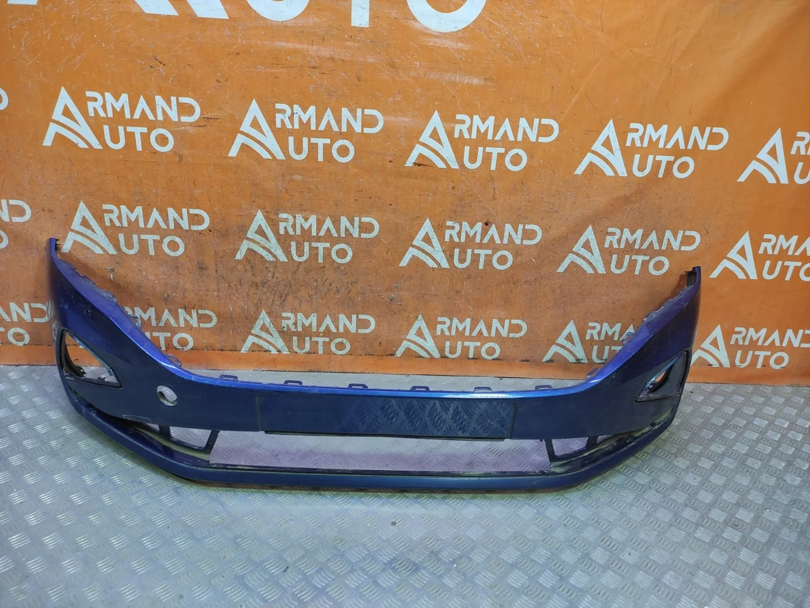 Бампер Volkswagen Polo 2020-нв 6