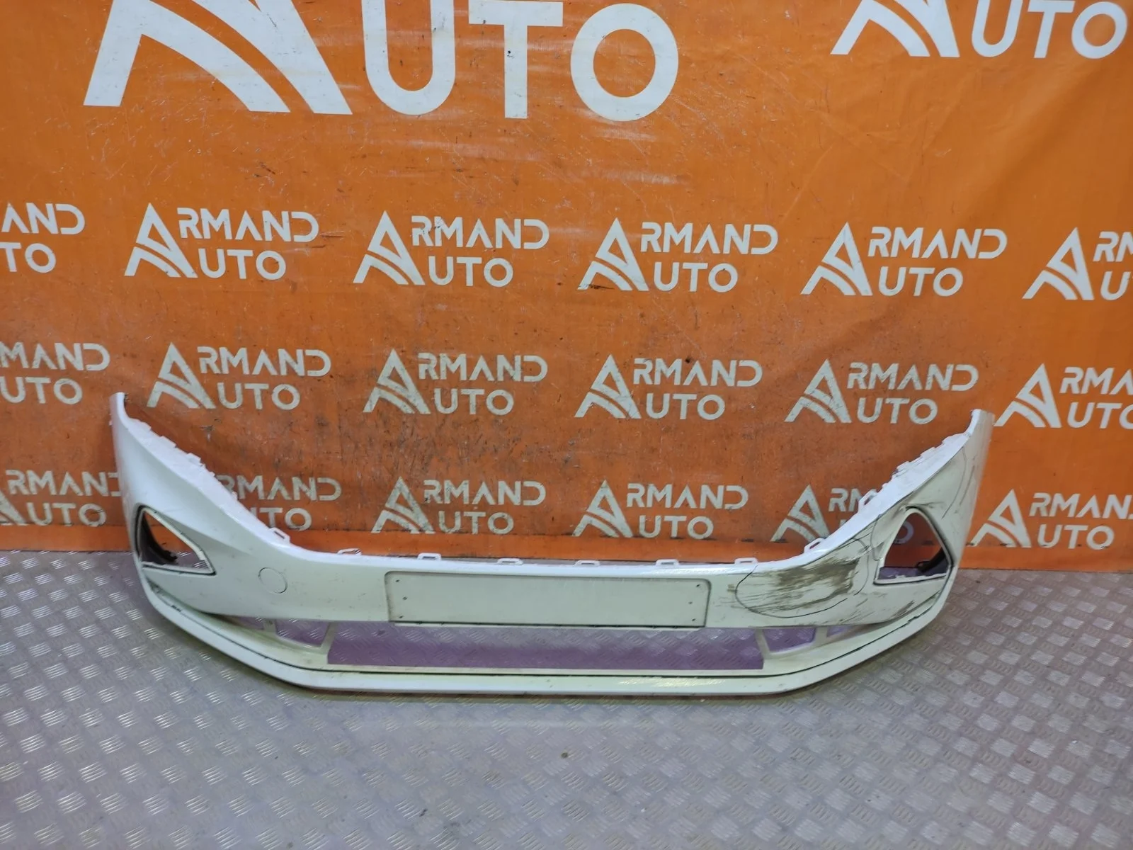 Бампер Volkswagen Polo 2020-нв 6