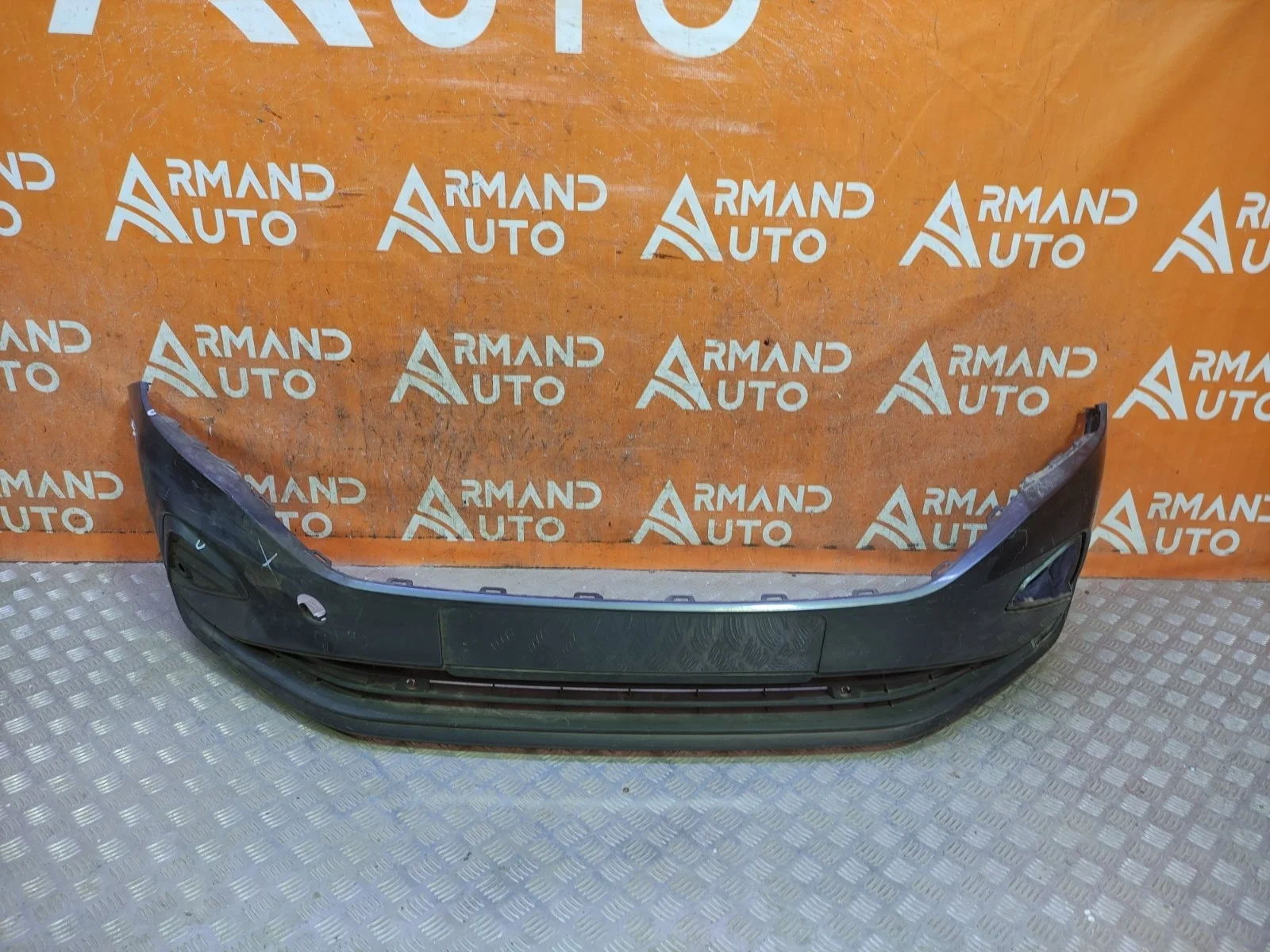 Бампер Volkswagen Polo 2020-нв 6